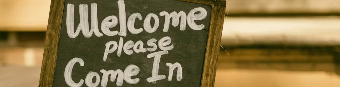 onboarding-prozess: welcome please come in