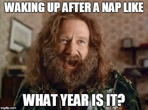 Ein Plädoyer für Naps auch am Arbeitsplatz Waking-up-after-a-nap-like