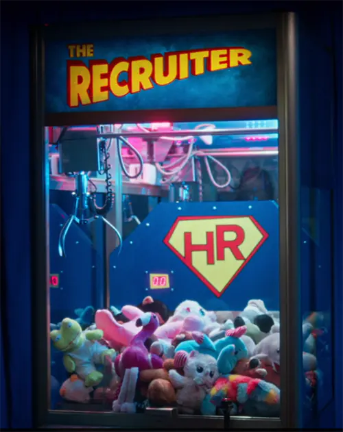 Gamification im Recruiting: Spieleautomat
