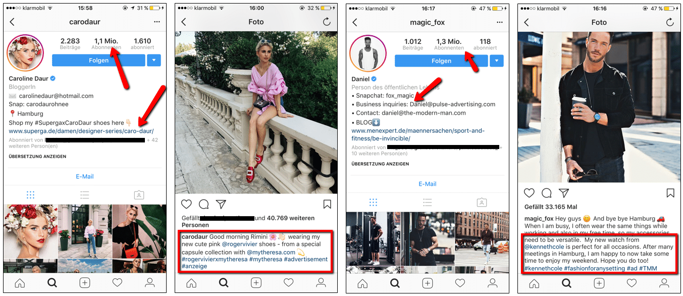 UPDATE: Employer Branding und Social Recruiting über Instagram 2017