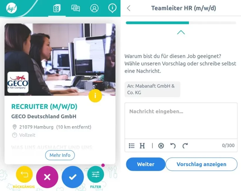 Hokify: Mobile Recruiting App aus Österreich