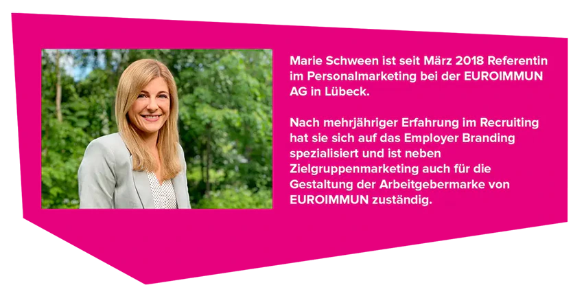 Marie Schween: Personalmanagement bei Euroimmung im Interview