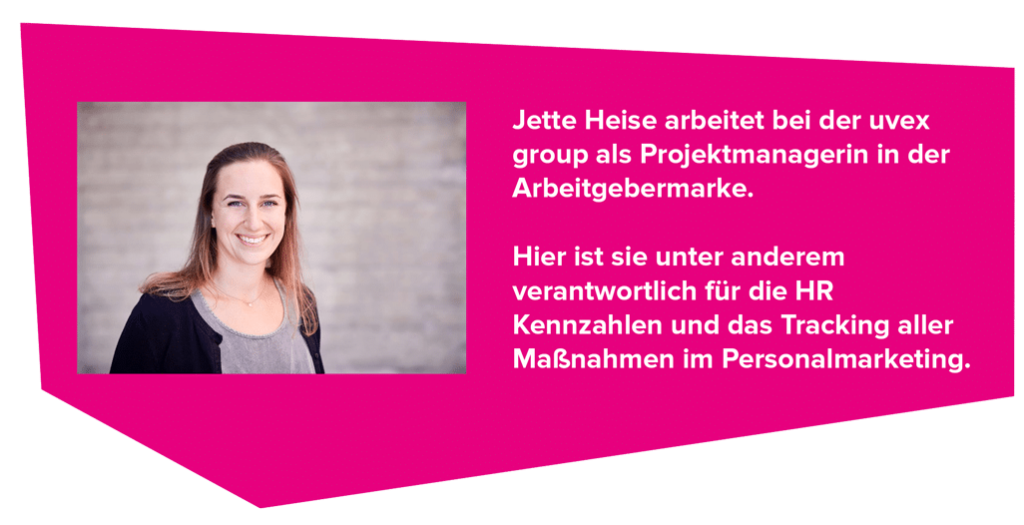 Recruitment Analytics bei der uvex group