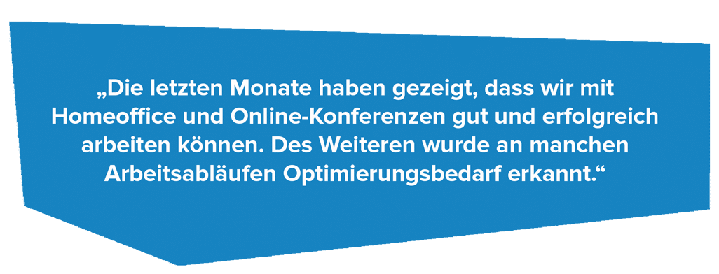 Personalmanagement: Homeoffice funktioniert gut