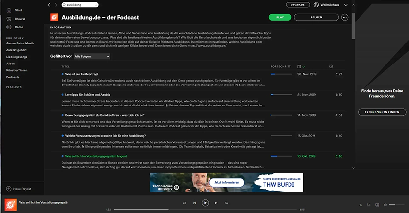 Spotify Ads Personalmarketing Podcast