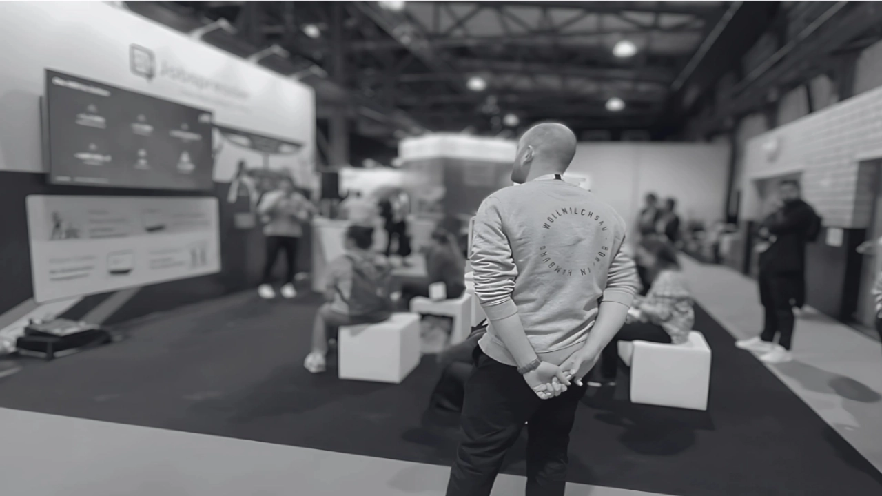 Jobspreader Stage auf der TalentPro 2026